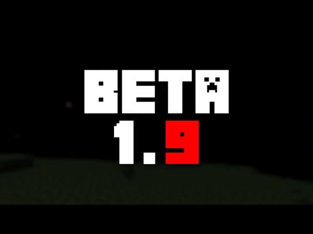 Beta 1.9 - The Lost Minecraft Update