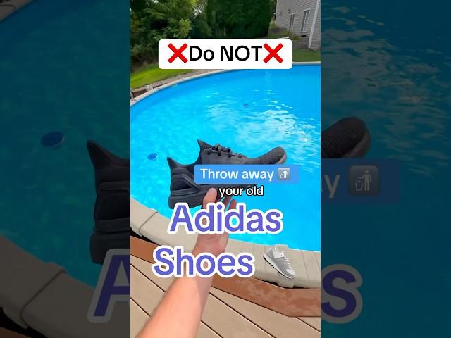 Do NOT Throw Away your Old Adidas Shoes… [Do this Instead‼️]