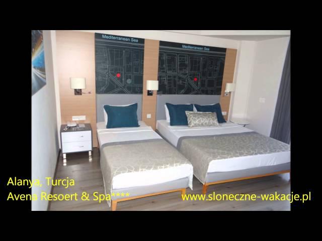 Avena Resort 4*  Alanya Turcja