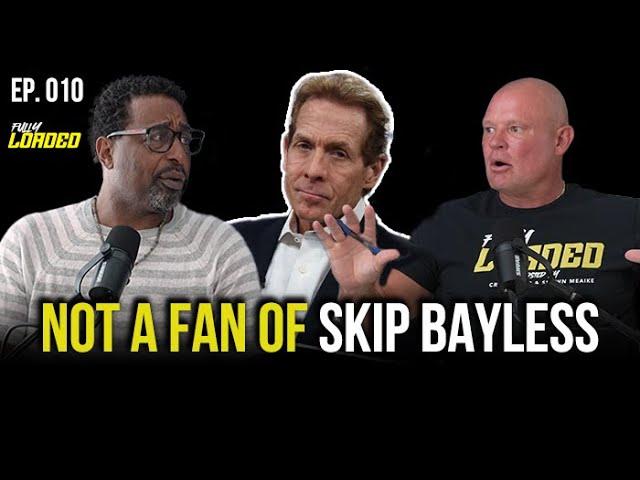 Cris Carter Shares Why He'd Punch Skip Bayless In The F**king Face