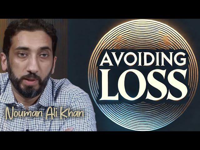 Why All Humans Are in Loss: Surah Al-Asr Explained | Nouman Ali Khan