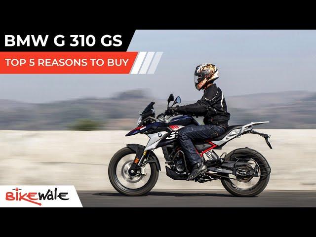 2021 BMW G310GS BS6 | TOP 5 REASONS TO BUY | Buying Guide | BikeWale