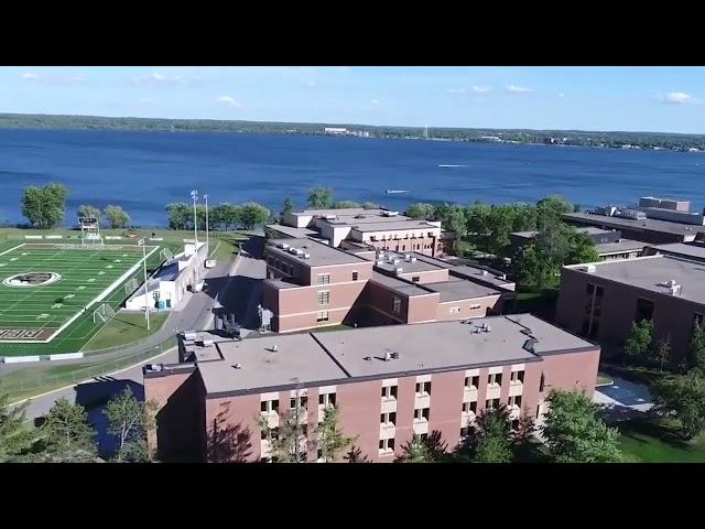 Bemidji State University Campus Aerial Footage