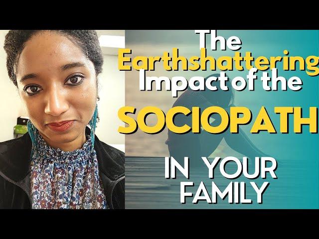 "DO I HAVE TO STOP TALKING TO A SOCIOPATH?" Signs Of Family Sociopathy & Trauma |LIVE CHAT & VIDEO