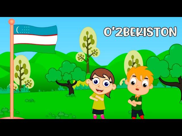 O'ZBEKISTON | УЗБЕКИСТАН | Детские песни | Болалар кушиклари | Bolalar musiqasi | Болалар учун 2021