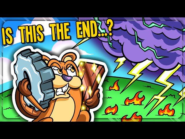 Super Power Transformation & The End of Days in Timberborn!