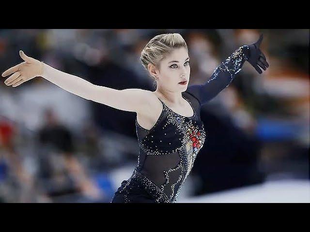 Alena Kostornaia | GP Russia 2020 | Rostelecom Cup | SP