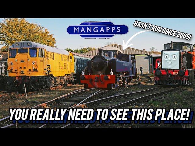 MANGAPPS RAILWAY MUSEUM: End Of Season Gala | "BROOKFIELD" RETURNS TO STEAM! | We Found Rik Mayall