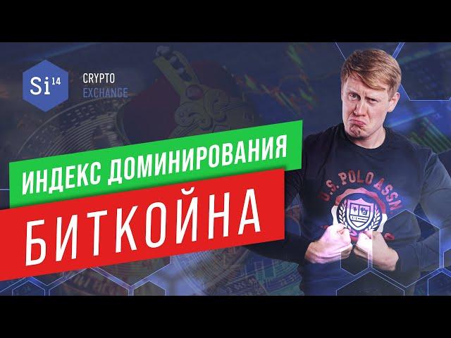 Индекс доминирования биткоина. Что такое индекс доминирования Bitcoin. Энциклопедия si14crypto.com