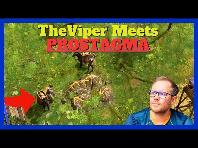 TheViper "Prostagmas" All Over AoM Retold | TheViper (Gaia) vs OWL (Set)