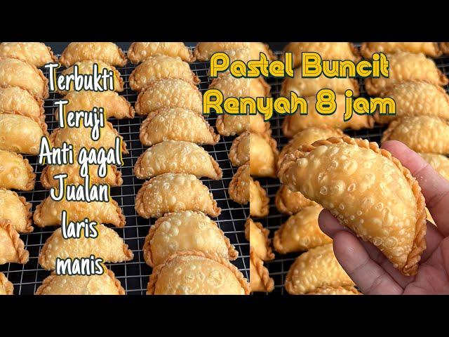 Pastel Buncit, renyah hingga 8 jam