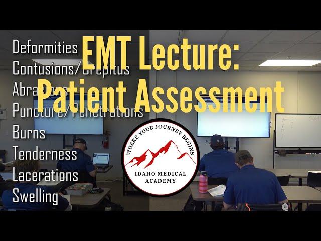 EMT Lecture: Patient Assessment