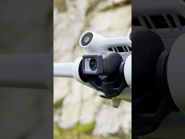 DJI Mini 3 Pro with & without wide angle
