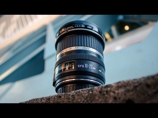 Canon 10-22mm Lens - First Impressions + Real World Test!