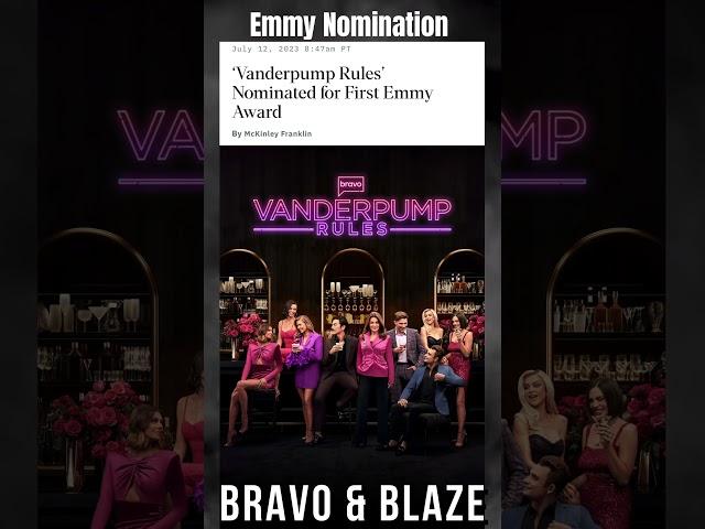 Vanderpump Rules EMMY NOMINATION 2023 ️️️