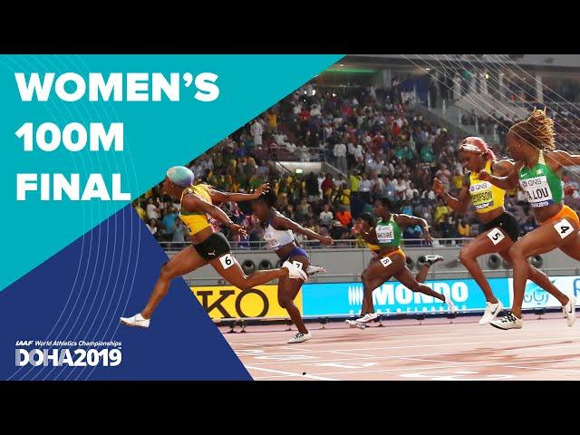 Women's 100m Final | World Athletics Championships Doha 2019