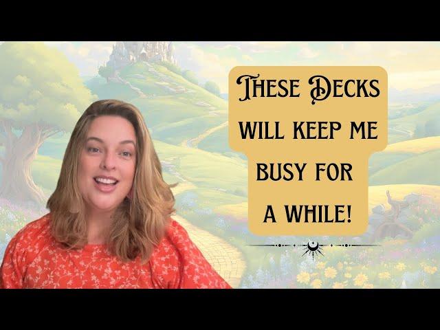 Tarot Decks, Oracle Cards, and Books, Oh My! - Llewellyn Haul