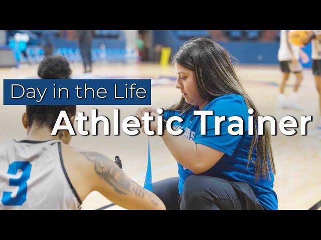 A Day in the Life with UNO Athletic Trainer Rebecca Appelt