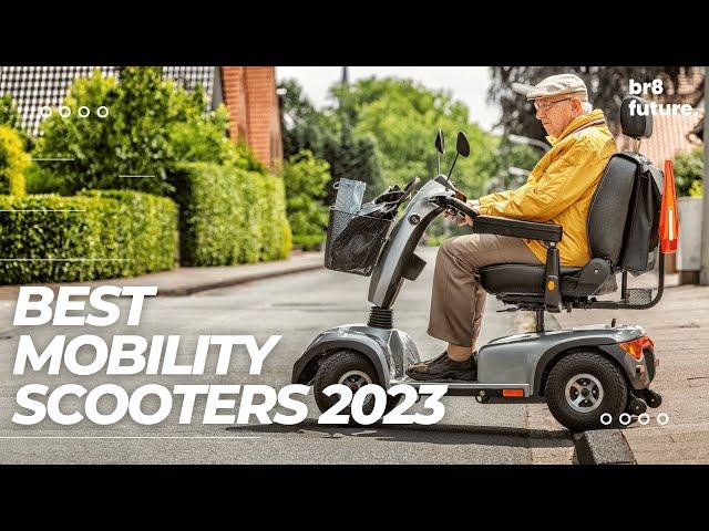 Best Mobility Scooters 2023 [Best In The World]