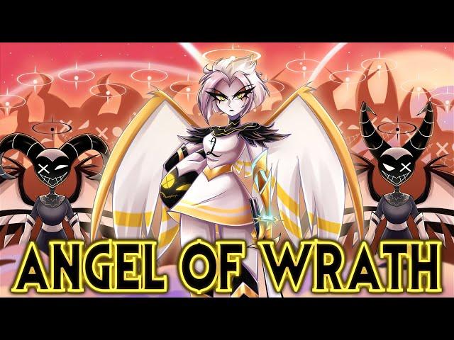 LUTE EXORCIST LEADER SONG - Angel Of Wrath | Hazbin Hotel Animatic【Original Song By MilkyyMelodies】