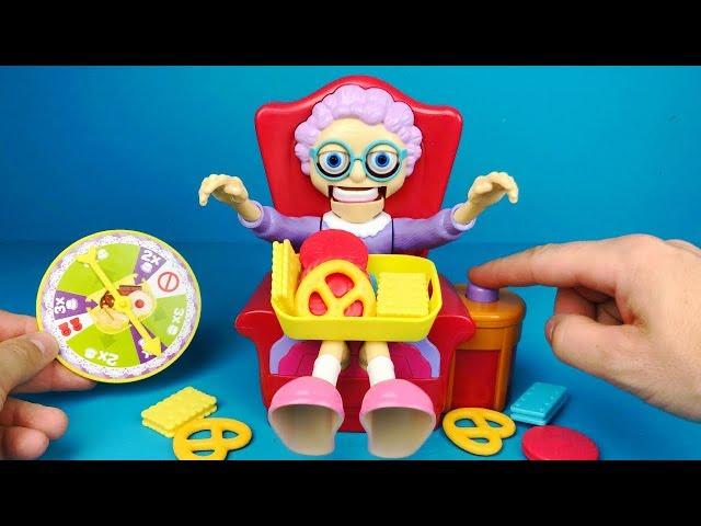 Greedy Granny game play | Family Toys Collector