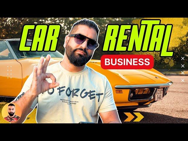  How to Start a Car Rental Business in Dubai - Car Rental Business in UAE 2024