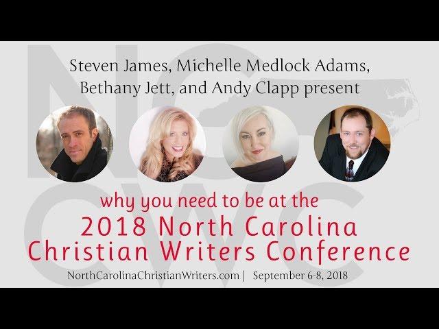 The Serious Writer's North Carolina Christian Writers Conference