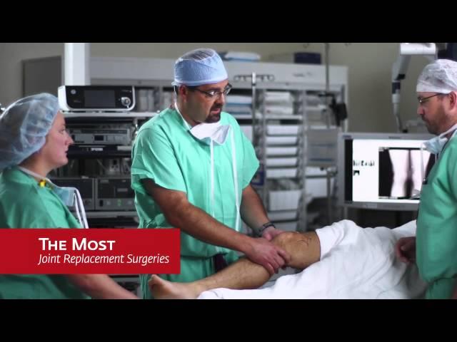 Orthopedic Care at St. Peter's Health Partners