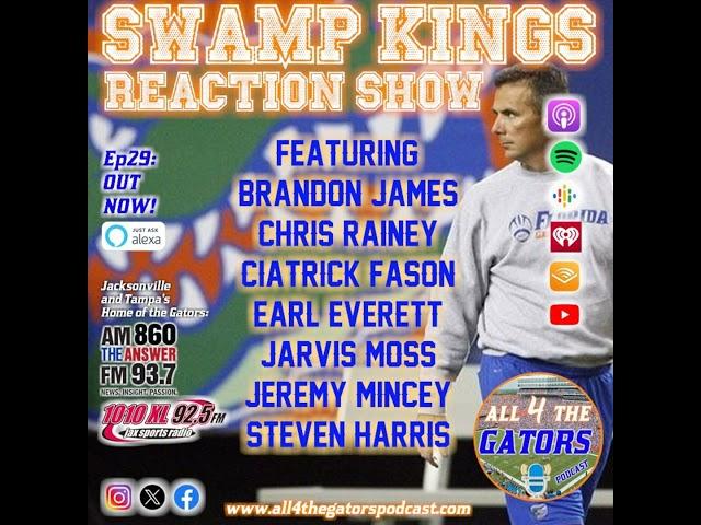 "Swamp Kings Reaction Show"