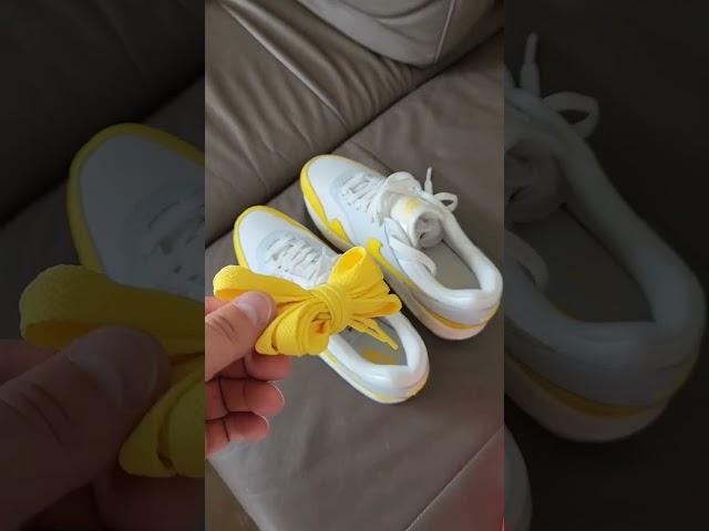 Unbox Nike Air Max 1 Tour Yellow #nikeairmax #nikeairmax1 #nike #airmax #nikesneakers #sneakers