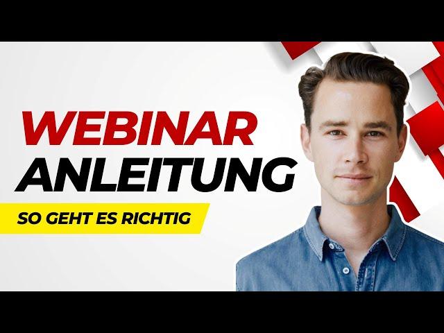 Webinar Anleitung Tutorial und Umgang mit Kritik in Social Media - Storytelling für Live Trainings