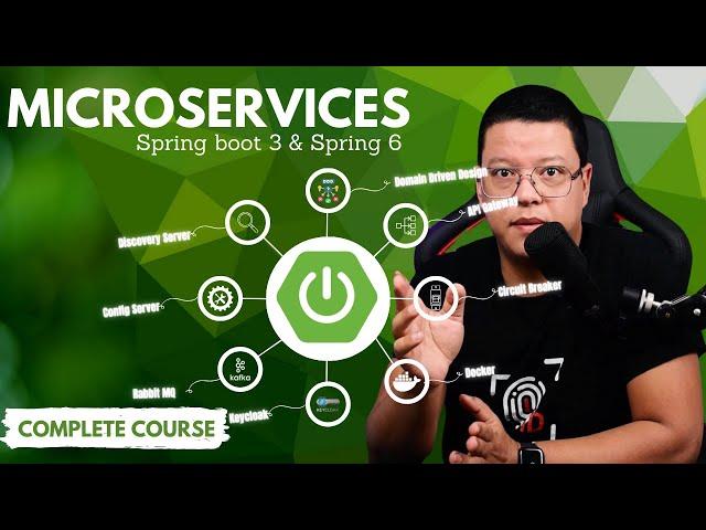   Mastering Microservices: Spring boot, Spring Cloud and Keycloak In 7 Hours