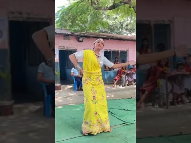 Tharu dance STR Gyanodaya English School # #viralvideo #dance #schoolclass #brightfuture