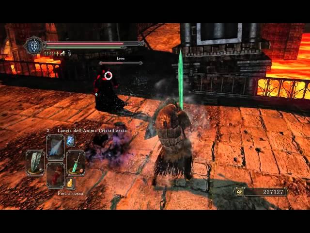 Dark Souls II PVP ITA: Stregone vs. Caster - Commenti Tecnici