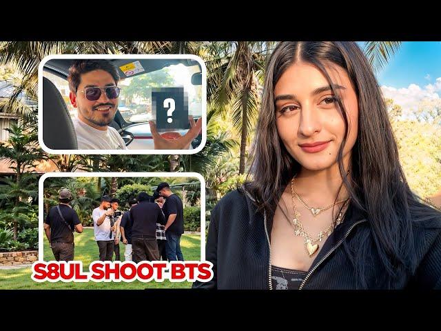 A DAY OUT WITH @S8ULGG   | Shoot BTS 