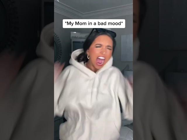 When your mom is in a bad mood  #Shorts
