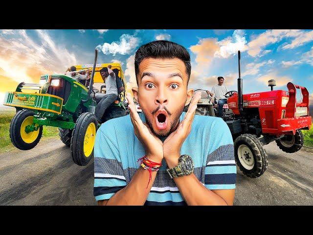 John Deere VS Swaraj Aakhir Kon Jitega️|| Guru Veer Vlogs