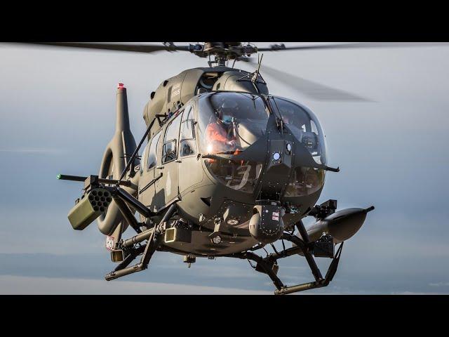 New Airbus H145M - The most versatile and modern military helicopter