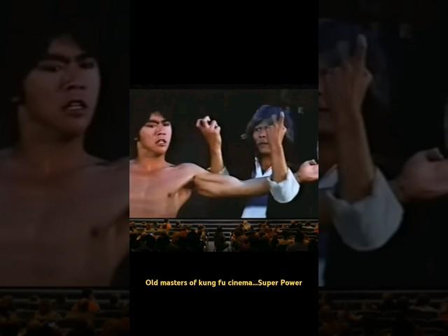 Old Masters of Kung Fu Cinema. #Super Power#martialarts #kungfu #movie