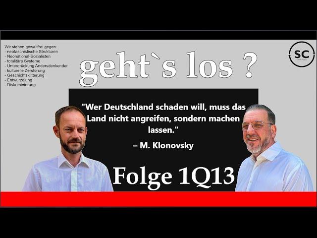 geht`s los ? Folge 1013