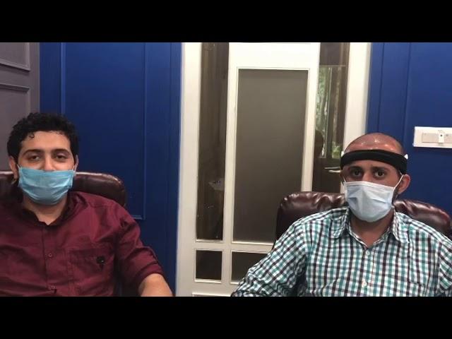 Hair Transplant surgery experience at Harleys Clinic Mumbai