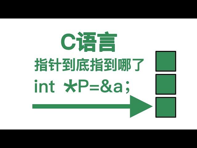 从计算机底层认识指针！深入理解C语言指针！