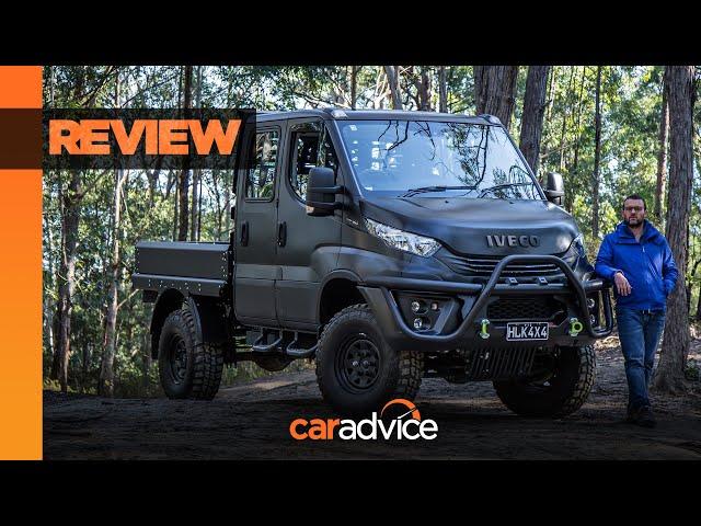 2019 Iveco Daily 4x4 review: the biggest and baddest 4x4 money can buy? | CarAdvice