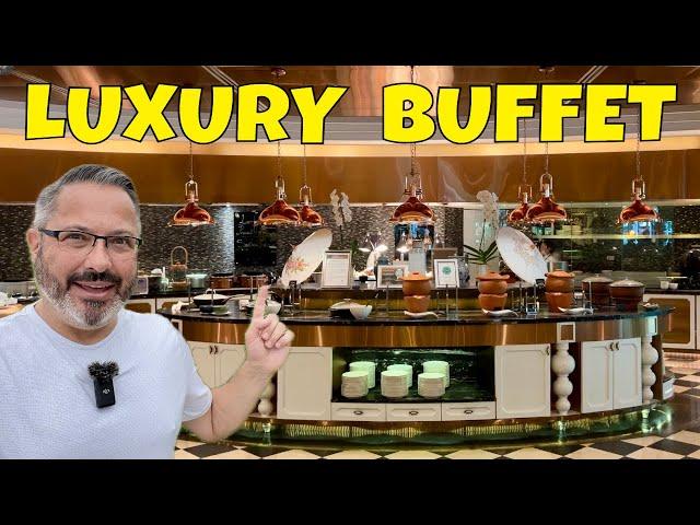 Bangkok's MOST EXPENSIVE Buffet! MORE Than A Month's RENT