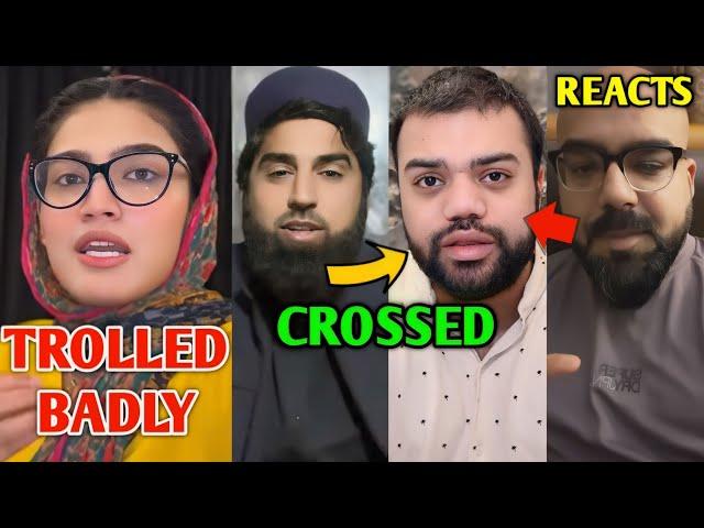 YouTubers Trolling Sistrology For This.. | Arshad Reels CROSSED Ducky Bhai | Junaid Akram On Ducky