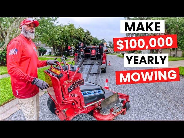 99% of lawn care business owners don't do this, that's why they stay BROKE!