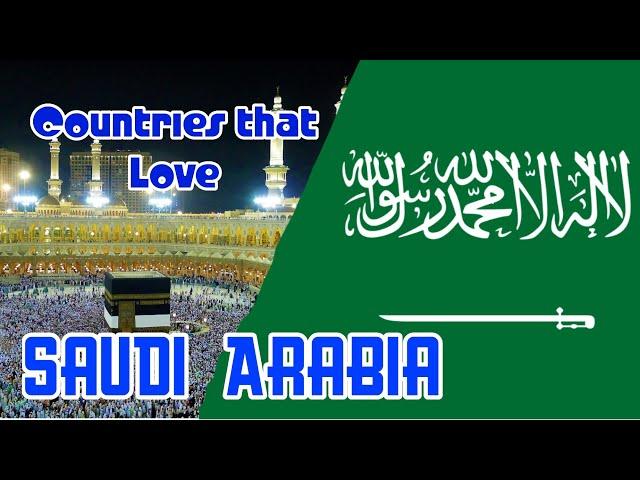 TOP COUNTRIES THAT LOVE SAUDI ARABIA  || SWITCH TV