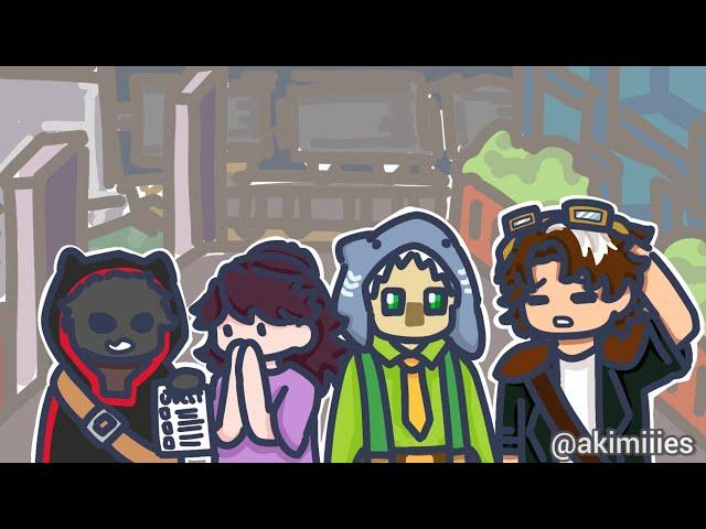 THE JAIDENS ORIGIN | QSMP animatic