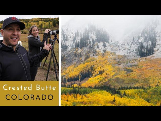 Insane Fall Colors in Colorado!! | Landscape Photography