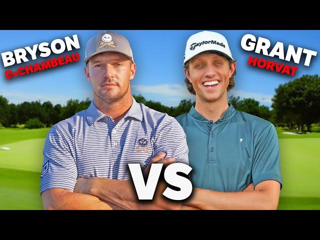 Bryson DeChambeau Vs Grant Horvat (Stroke Play)